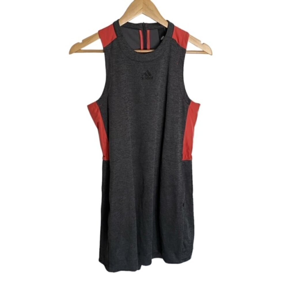 Adidas Team Issue Grey & Coral Athletic Dress Small